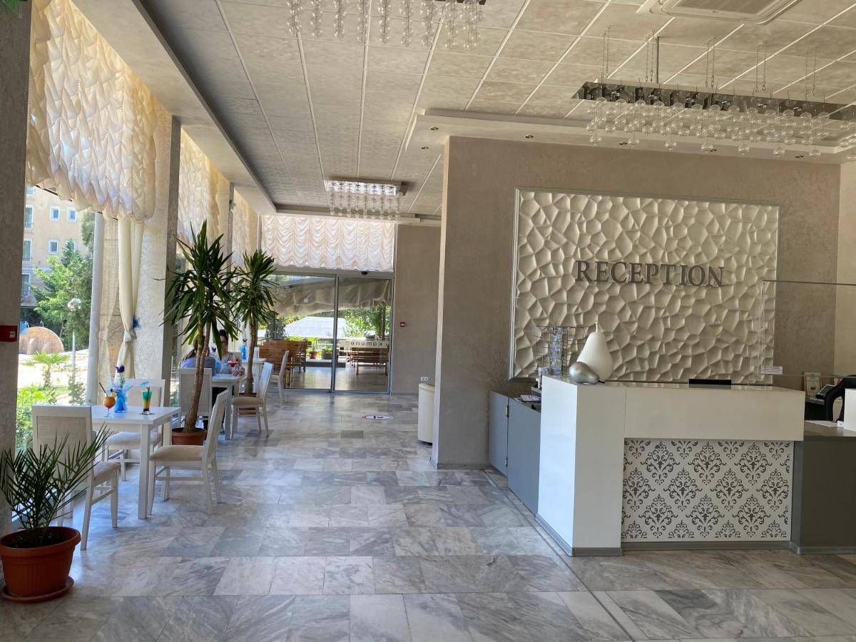 Kamenec Hotel Nessebar Extérieur photo